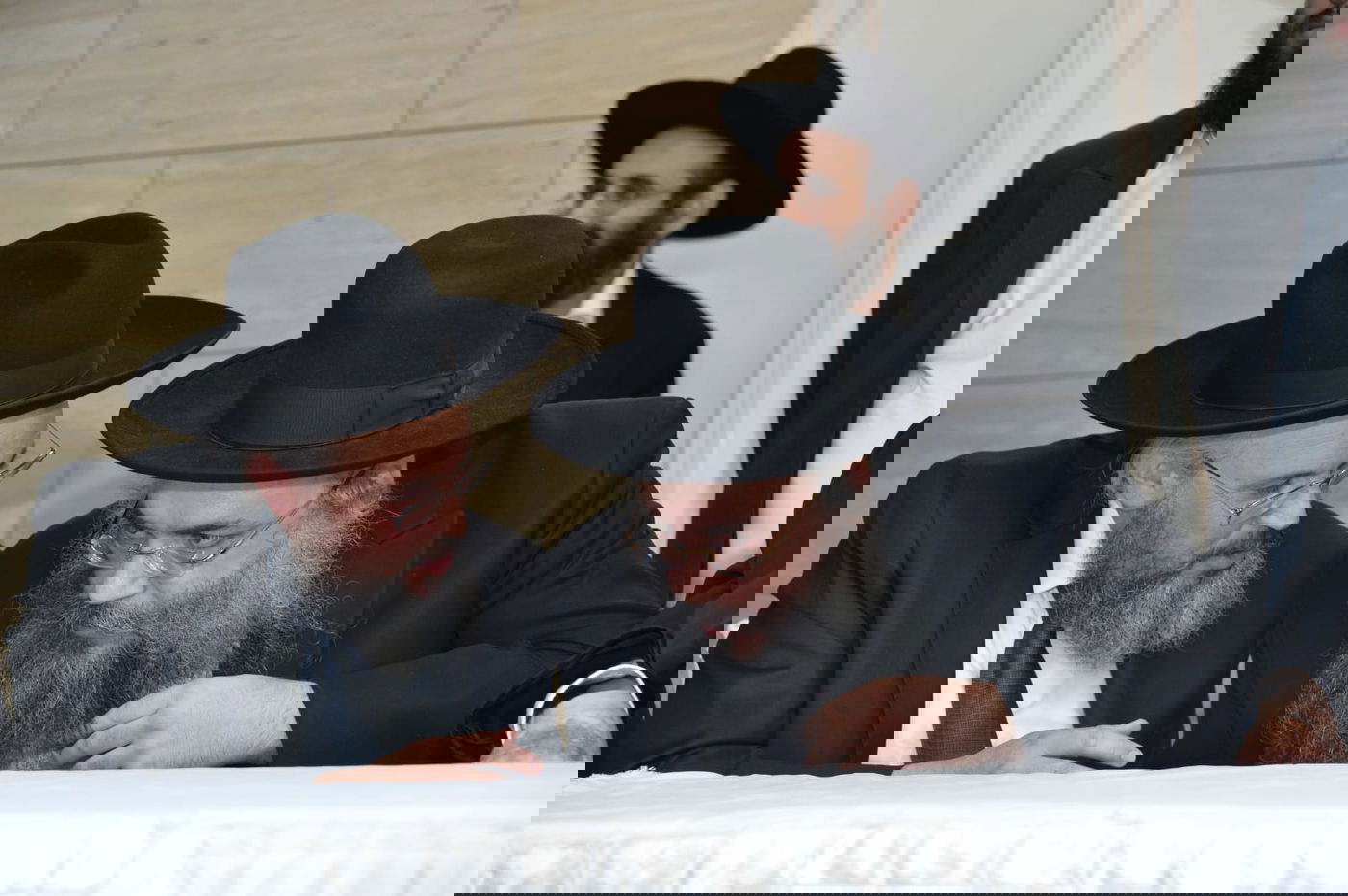 הביקור של מרן שר התורה ב'וולפסון'. תיעוד