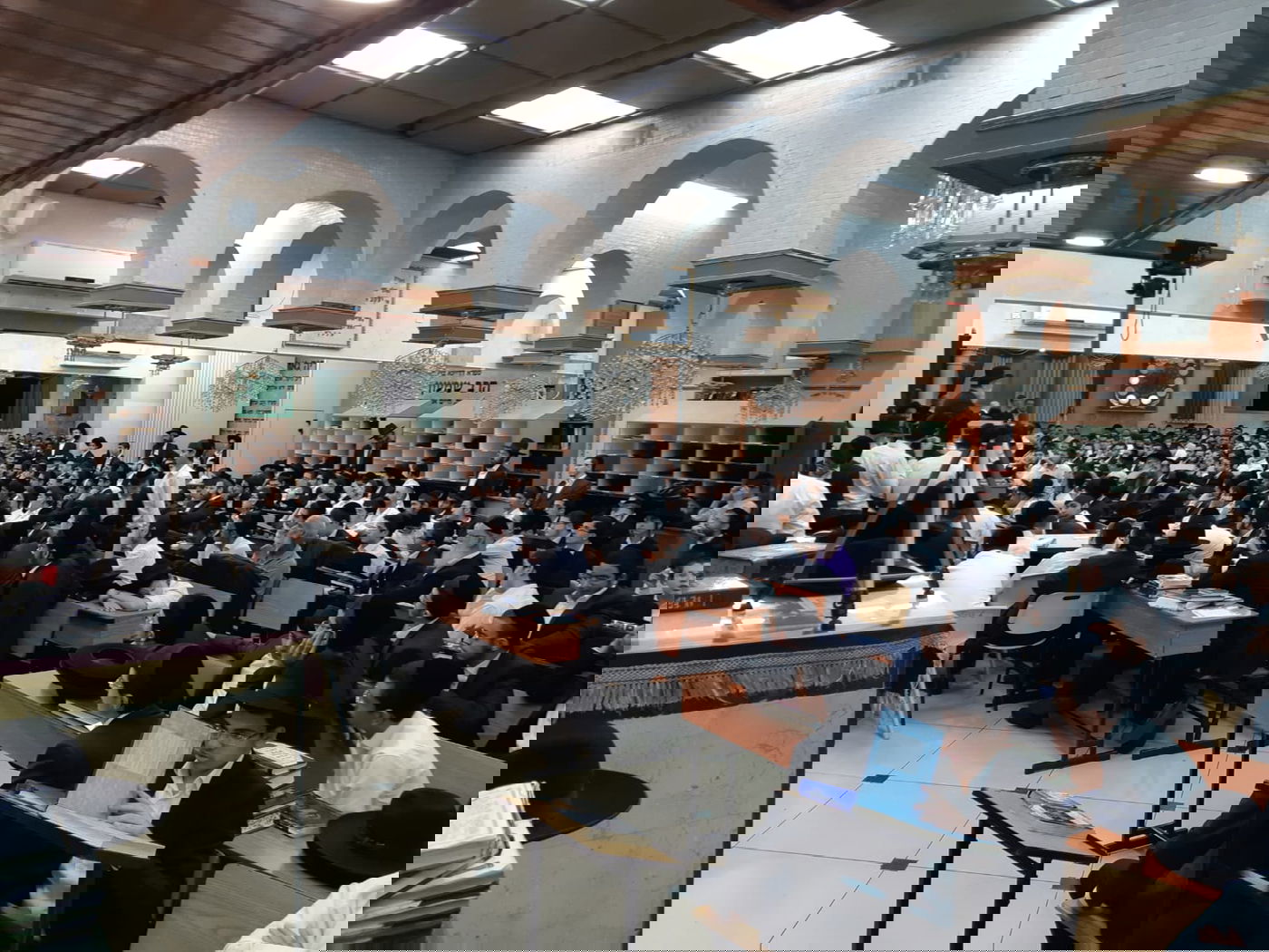 הגר"ד יוסף השתתף בעצרת ב'כסא רחמים'