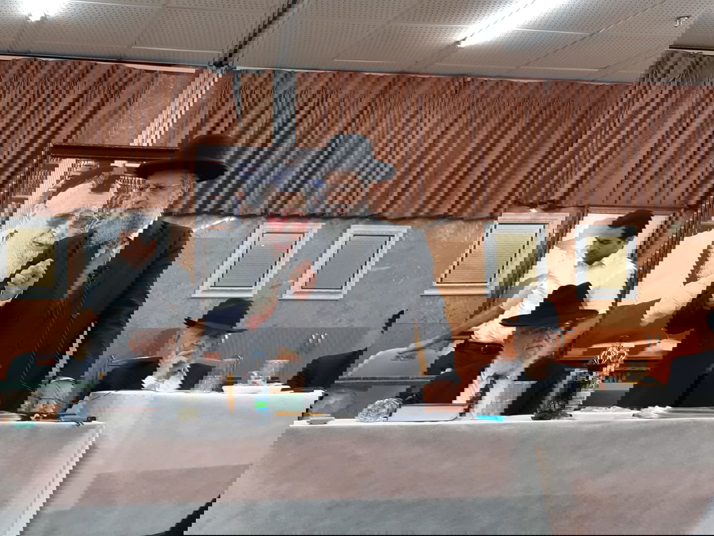 הגר"ד יוסף השתתף בעצרת ב'כסא רחמים'