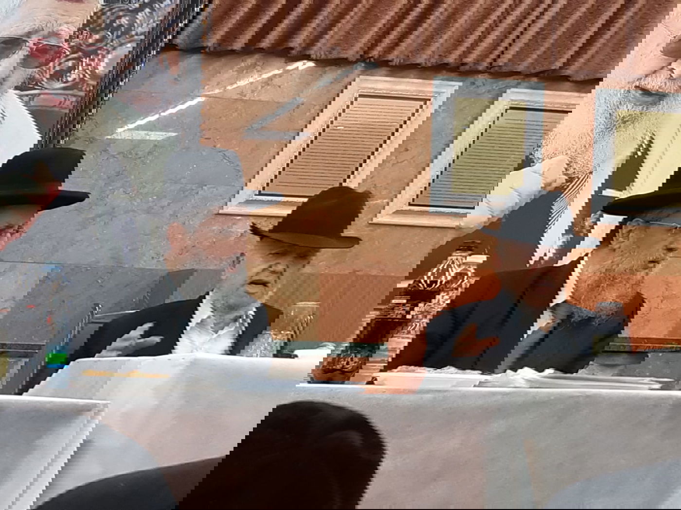 הגר"ד יוסף השתתף בעצרת ב'כסא רחמים'