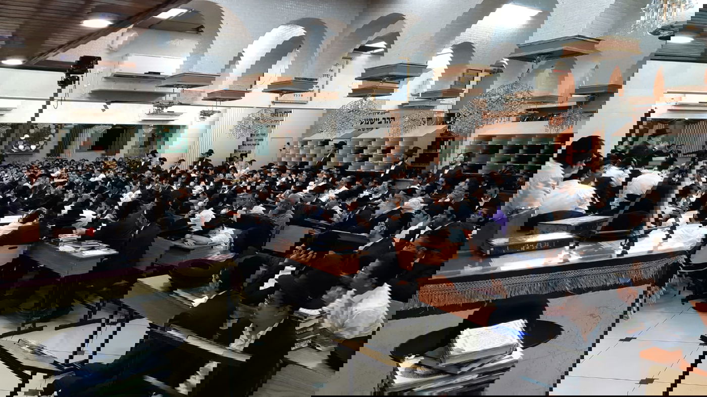 הגר"ד יוסף השתתף בעצרת ב'כסא רחמים'