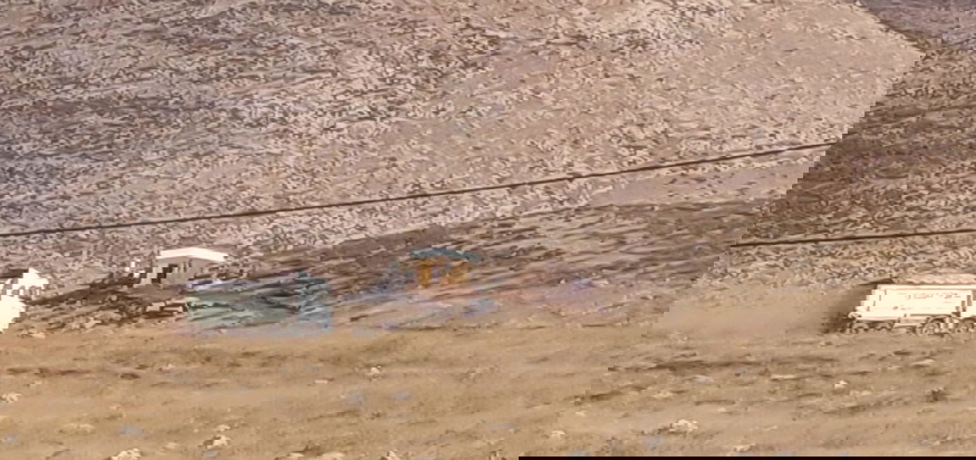 חמישה  עצורים יהודים במהומה בגוש שילה