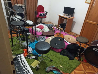 הבלגן בדירה