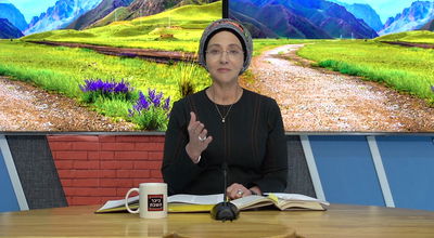 הרבנית חדוה לוריא מסבירה: מה עושים כשפוגשים קושי?