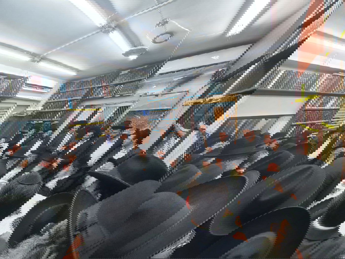 נכדת מרן הגר"ח התארסה; דוד החתן: חבר הכנסת גפני