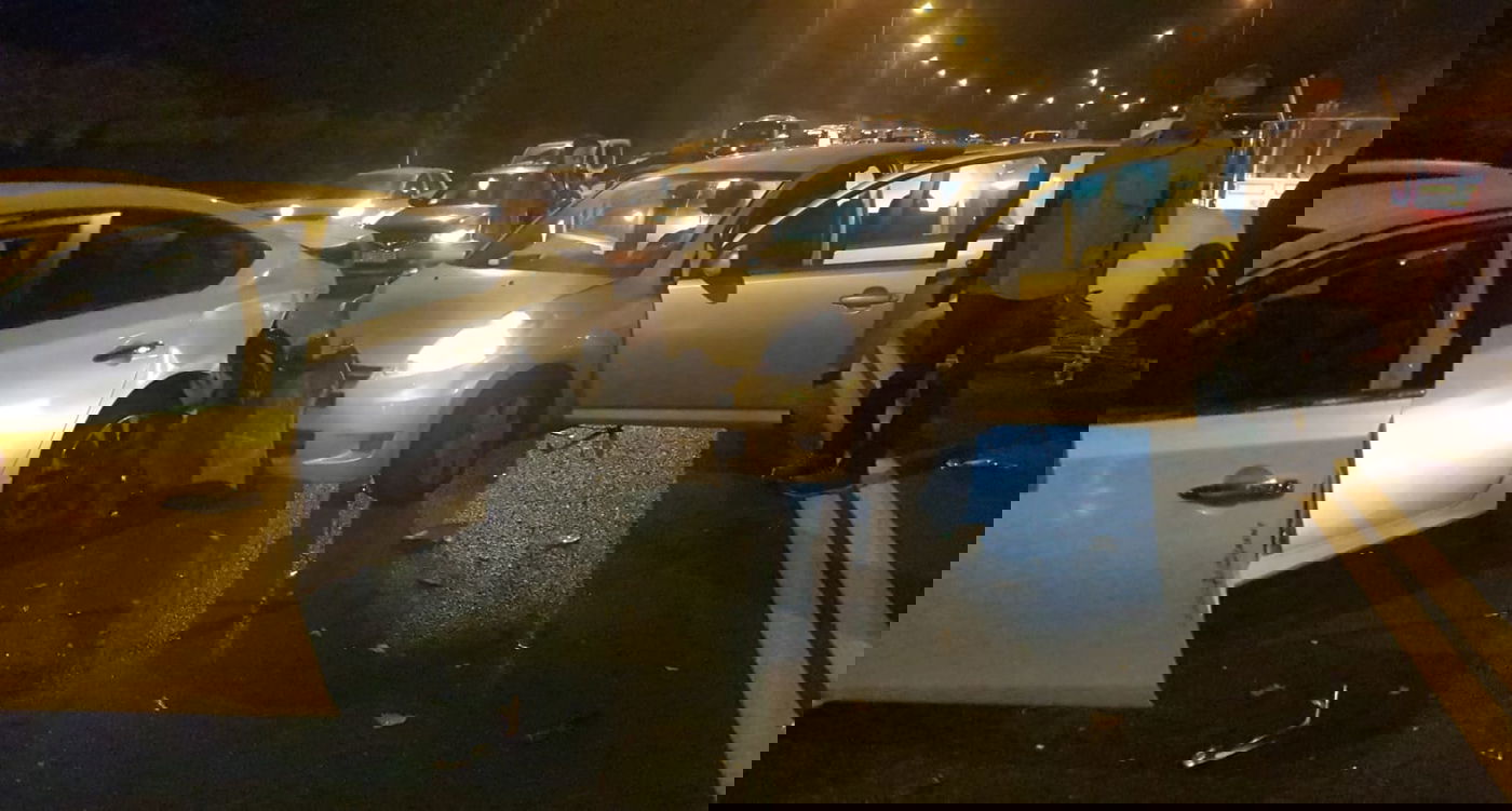 איש המספרים של 'דגל' עבר תאונה: "ניצלתי בנס"