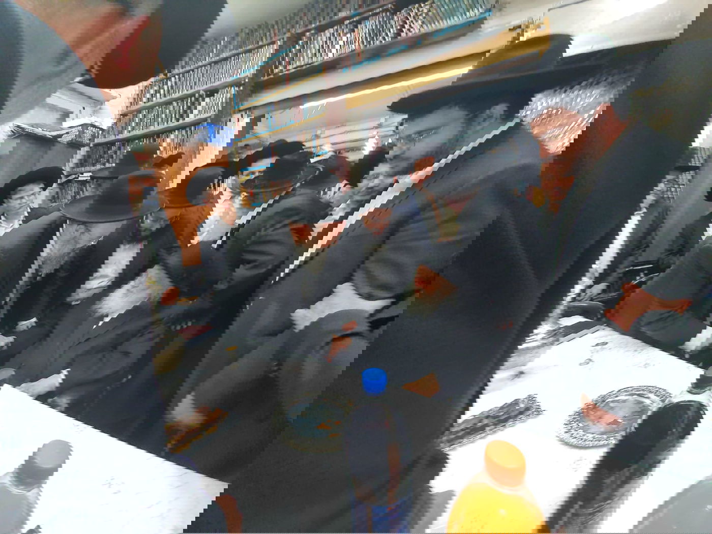 נכדת מרן הגר"ח התארסה; דוד החתן: חבר הכנסת גפני