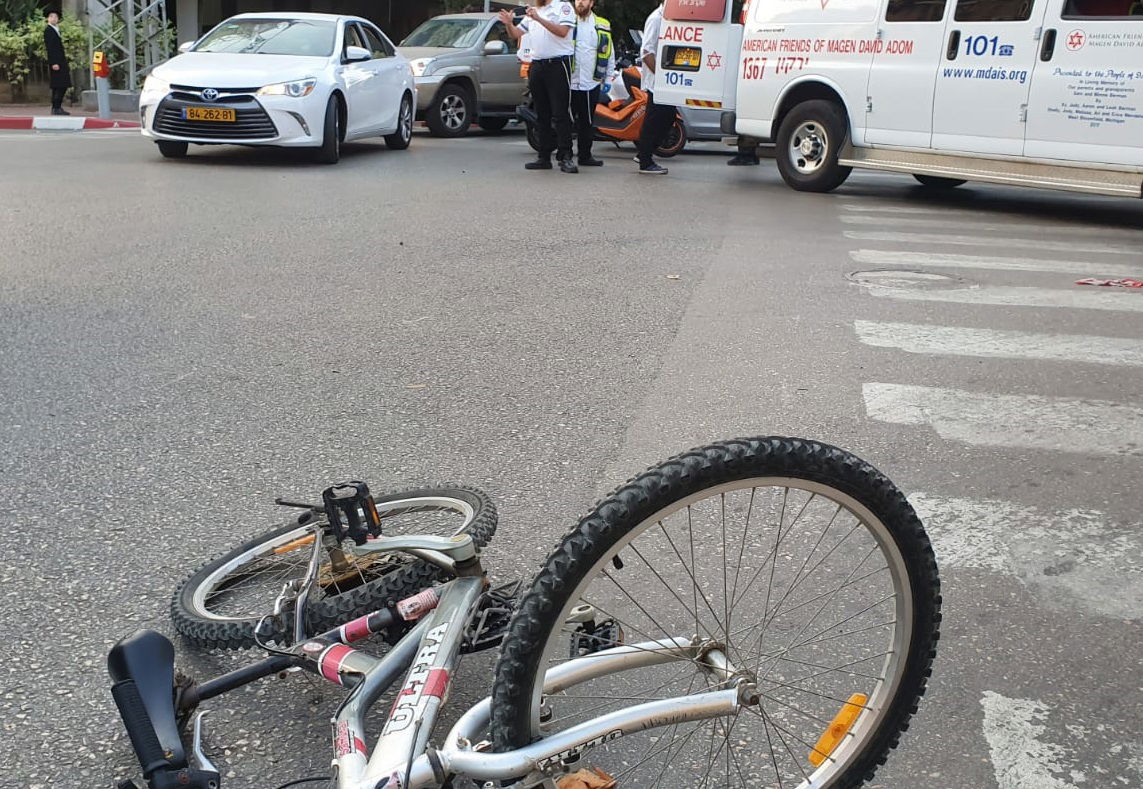 זירת התאונה