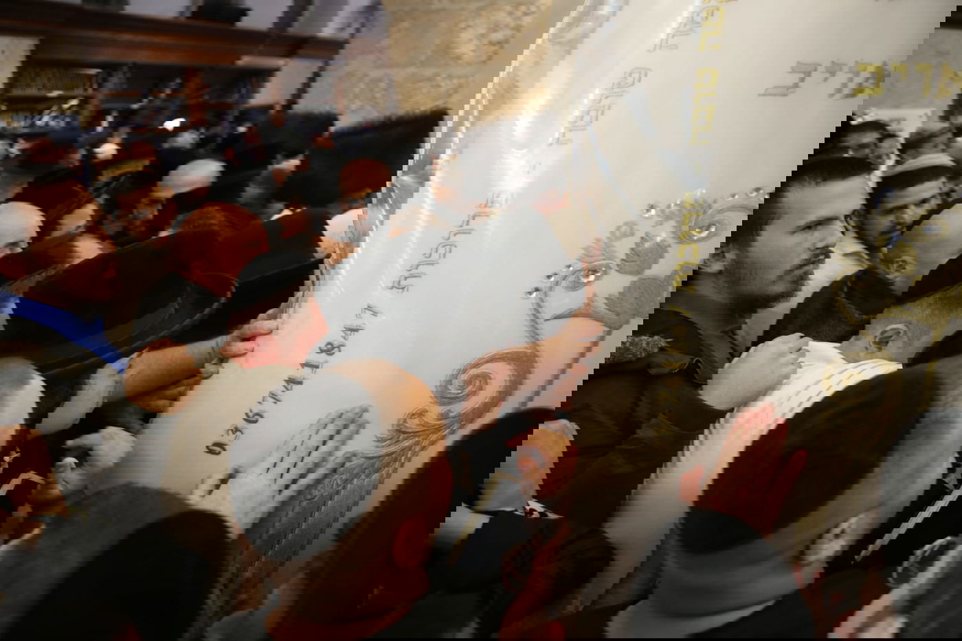 מִנְעִי קוֹלֵךְ מִבֶּכִי; המונים בהילולת רחל אמנו