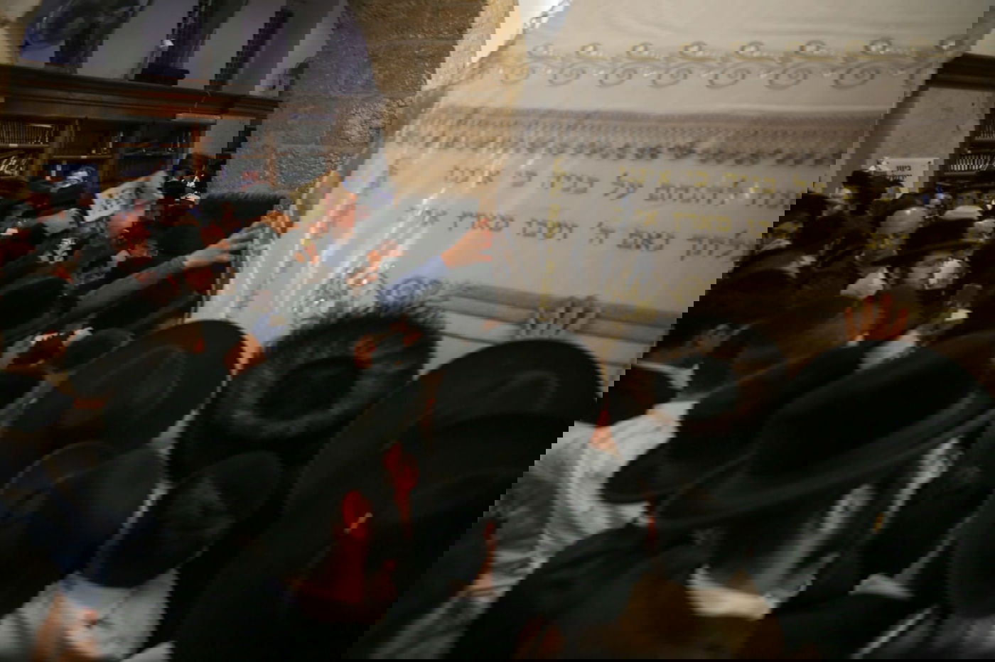 מִנְעִי קוֹלֵךְ מִבֶּכִי; המונים בהילולת רחל אמנו