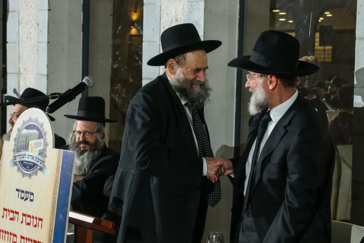 תיעוד: נחנכה ישיבת אחינו במודיעין עילית