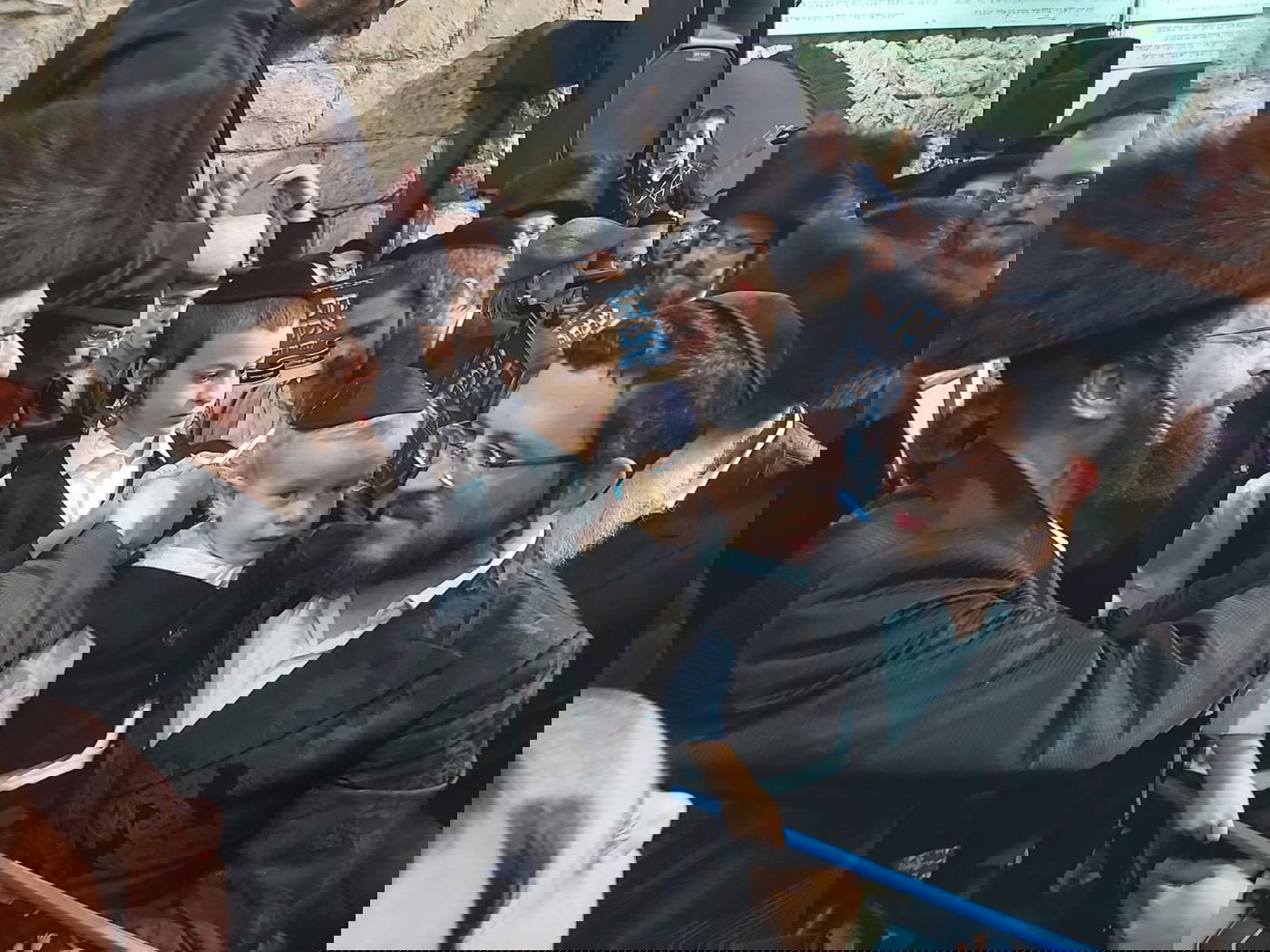 קהילת ה'מתמידים' בשבת התאחדות במירון