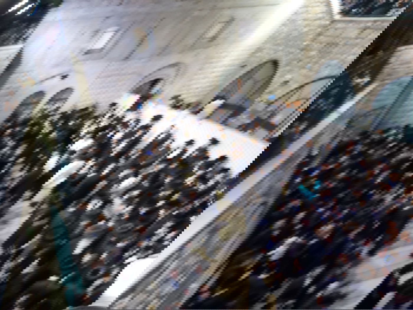 קהילת ה'מתמידים' בשבת התאחדות במירון