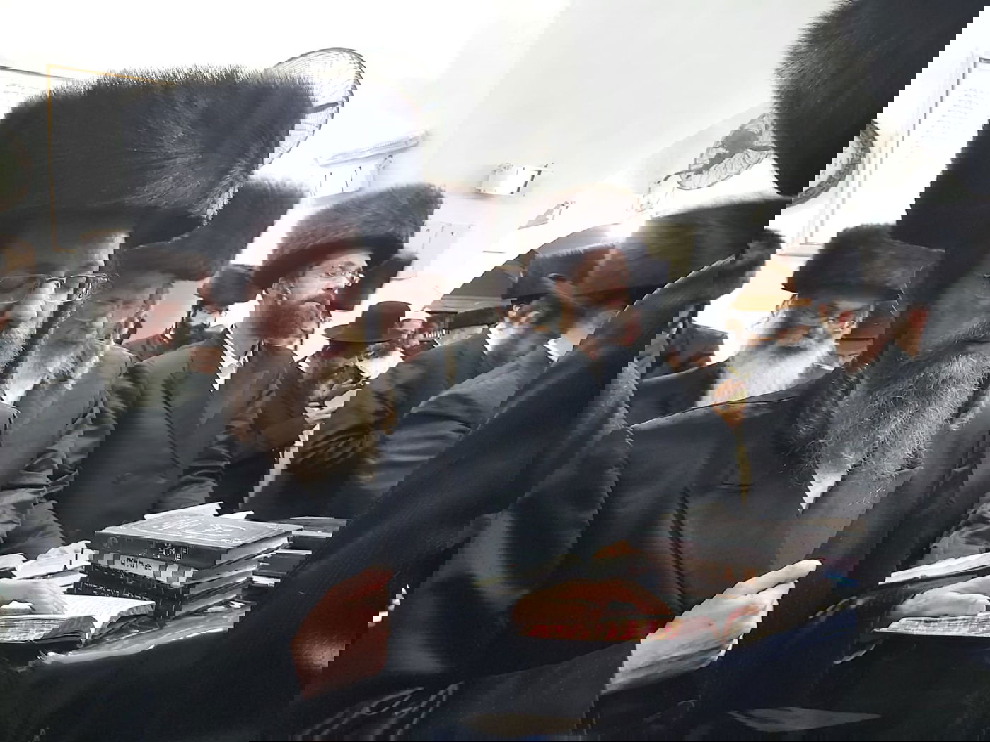 קהילת ה'מתמידים' בשבת התאחדות במירון