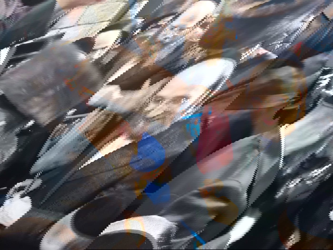 קהילת ה'מתמידים' בשבת התאחדות במירון