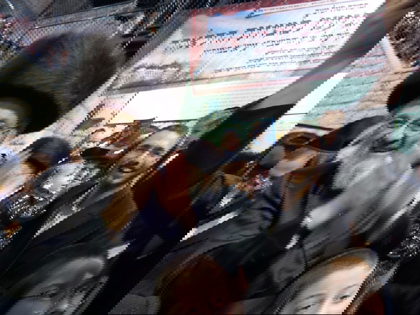 קהילת ה'מתמידים' בשבת התאחדות במירון