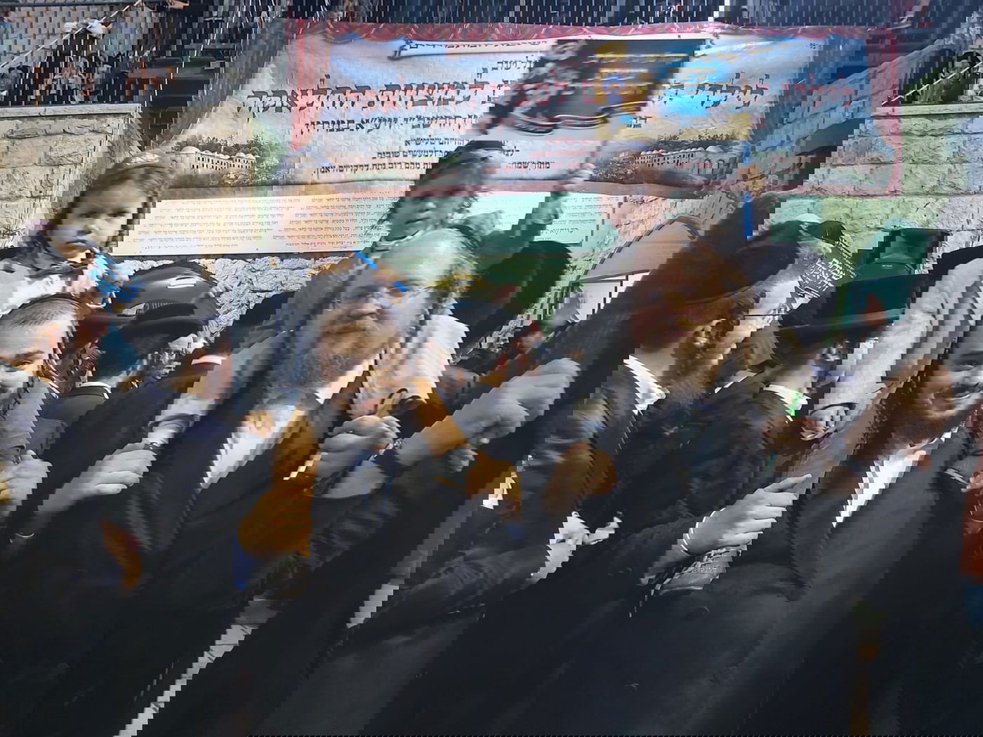 קהילת ה'מתמידים' בשבת התאחדות במירון