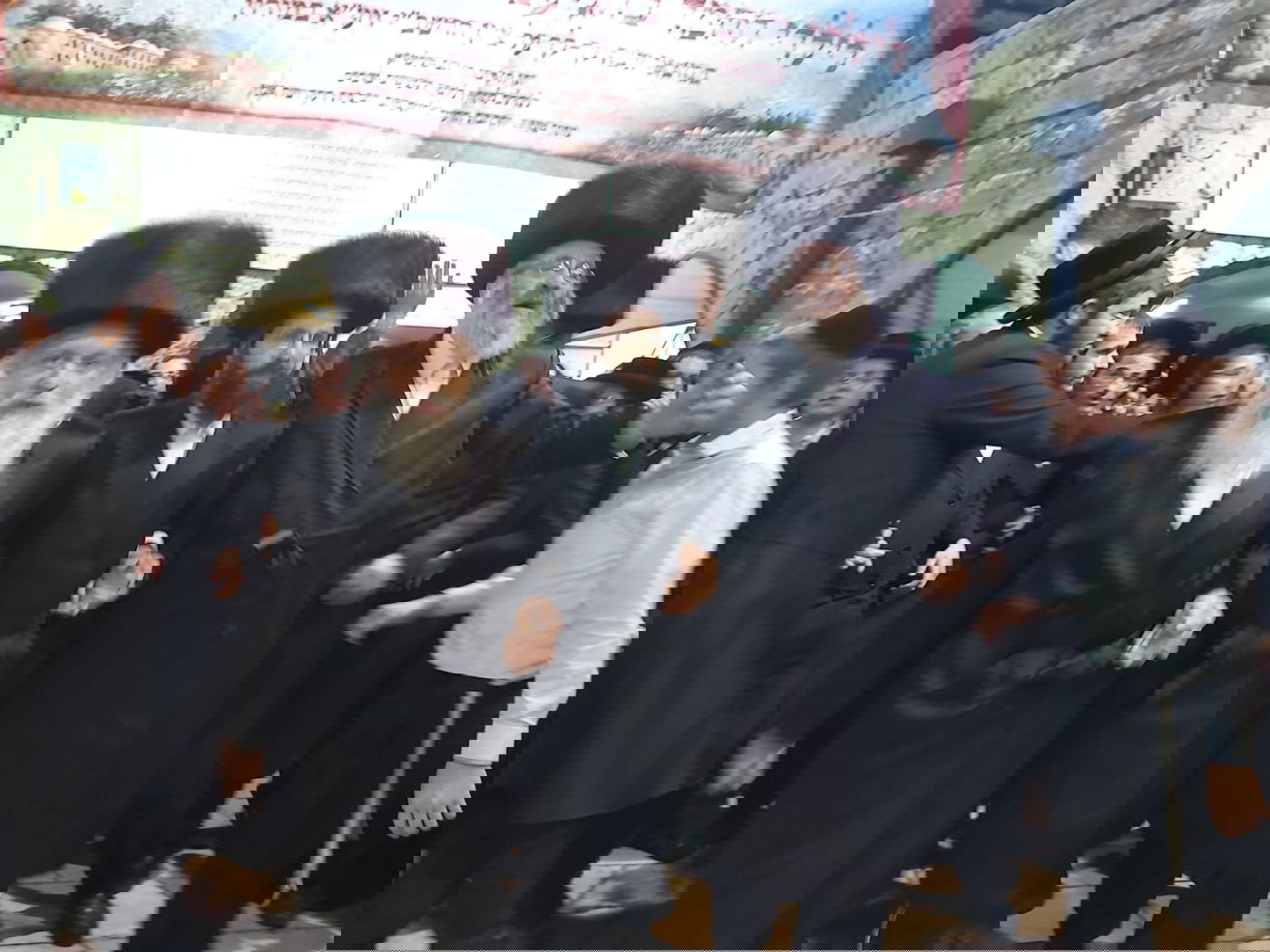 קהילת ה'מתמידים' בשבת התאחדות במירון