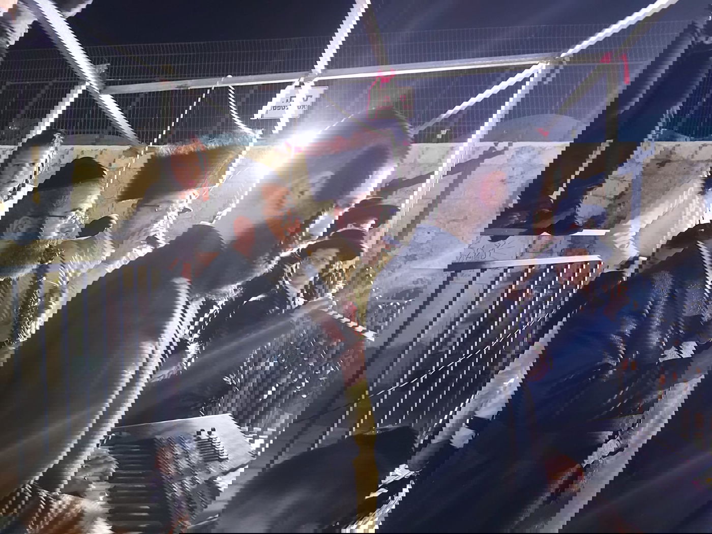 קהילת ה'מתמידים' בשבת התאחדות במירון