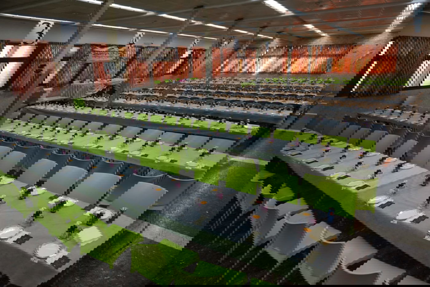 קהילת ה'מתמידים' בשבת התאחדות במירון