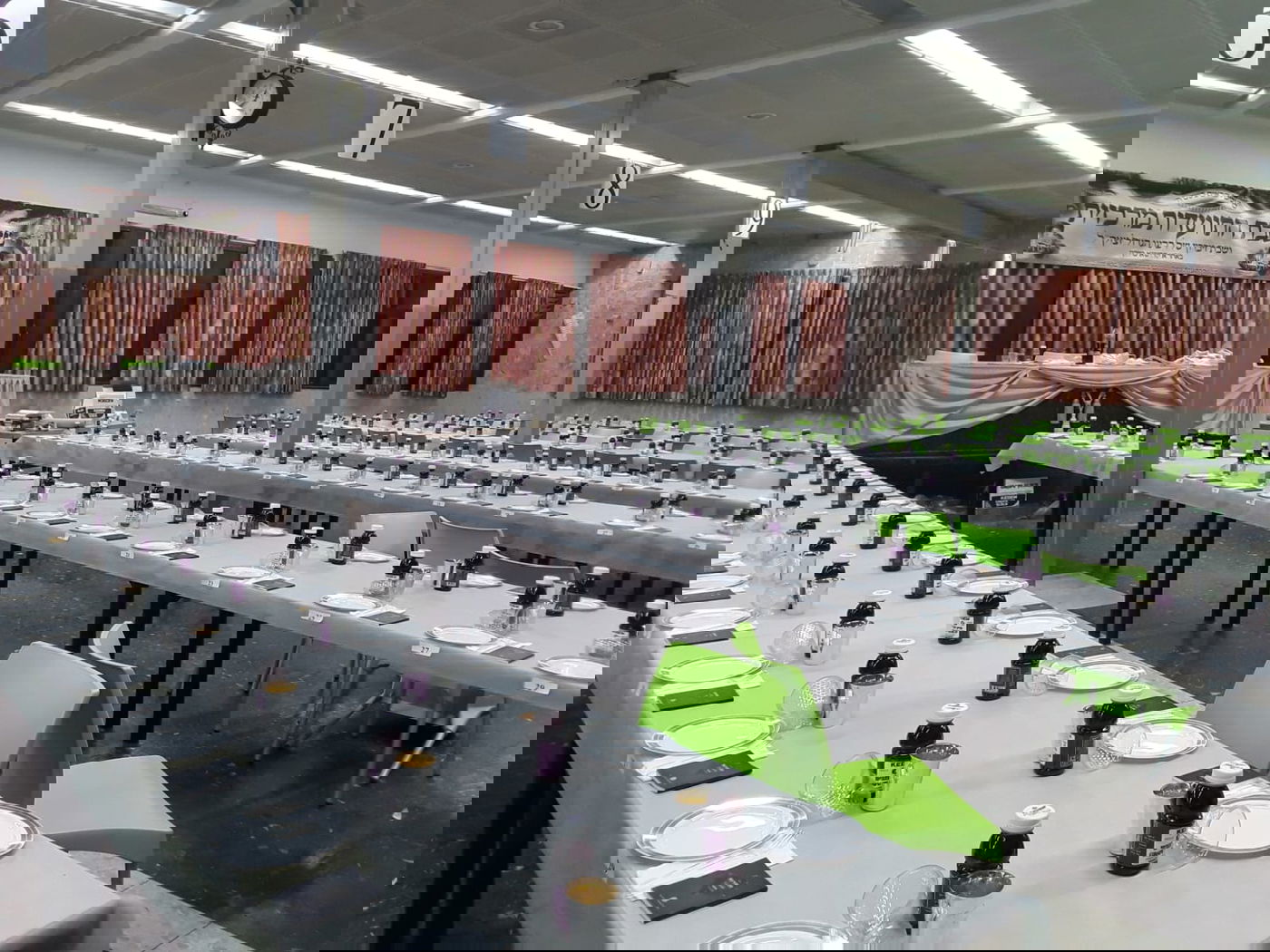 קהילת ה'מתמידים' בשבת התאחדות במירון