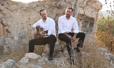 אייזק ורובנשטיין בסינגל חדש: 'שלום עליכם'