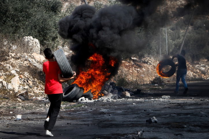 יום סוער ביו"ש: אבנים, בקת"בים, ירי - והרוג