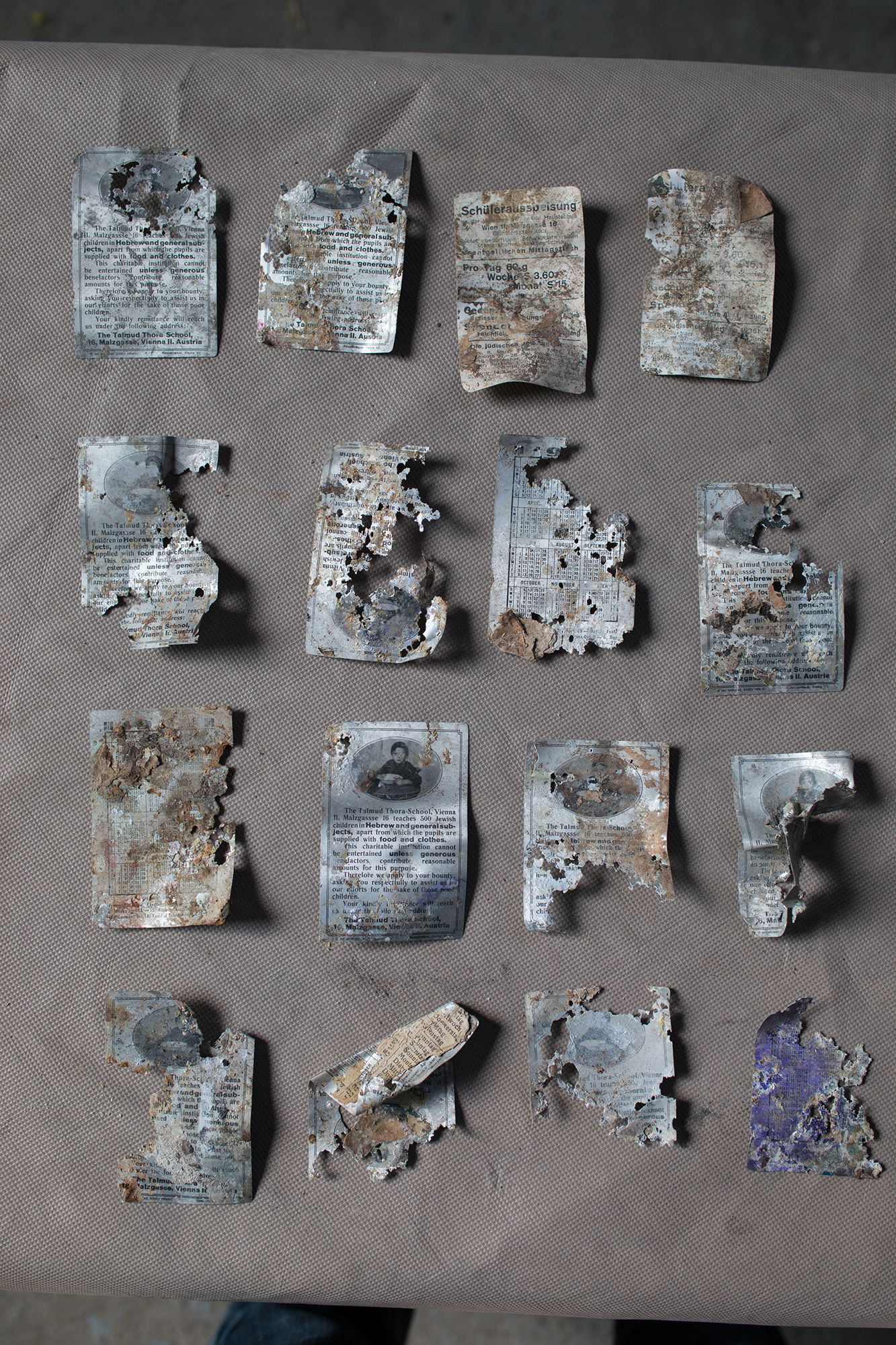 וינה: שרידי בית הכנסת שהנאצים הסתירו - התגלה