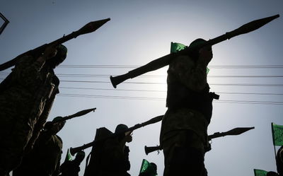 תיעוד: המופע הצבאי של חמאס ברצועה