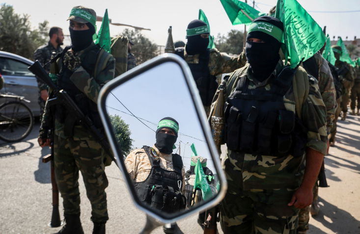 תיעוד: המופע הצבאי של חמאס ברצועה