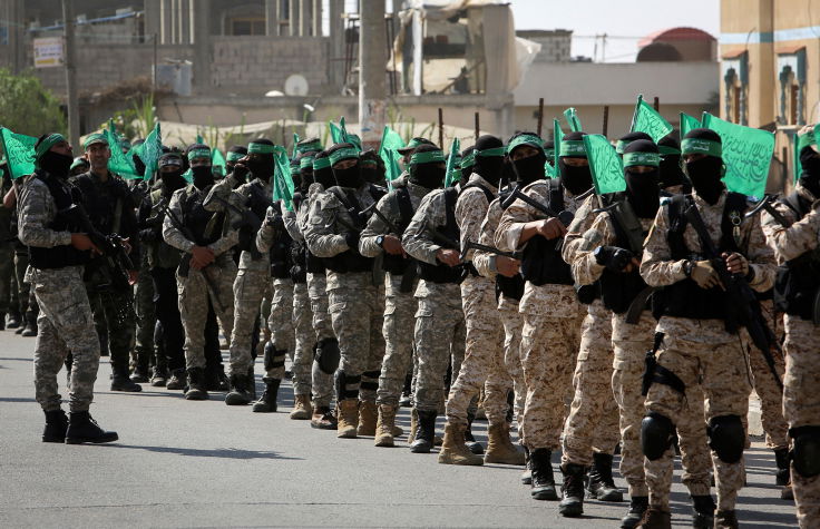 תיעוד: המופע הצבאי של חמאס ברצועה