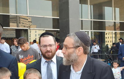 "בלומנשטוק התגייס למשימה הזו מתוך תחושת שליחות אמיתית"