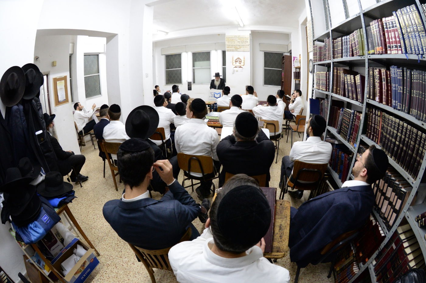 מאות אברכי רשת הכוללים 'רינה של תורה' פתחו את זמן חורף