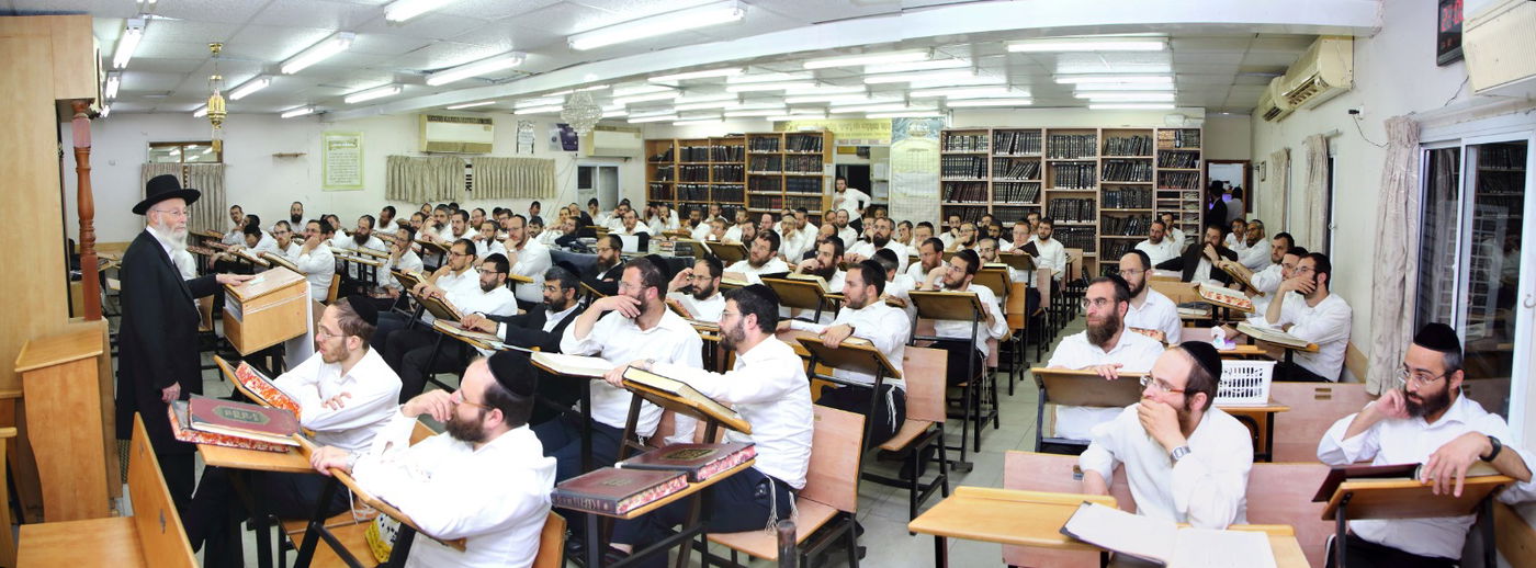 מאות אברכי רשת הכוללים 'רינה של תורה' פתחו את זמן חורף