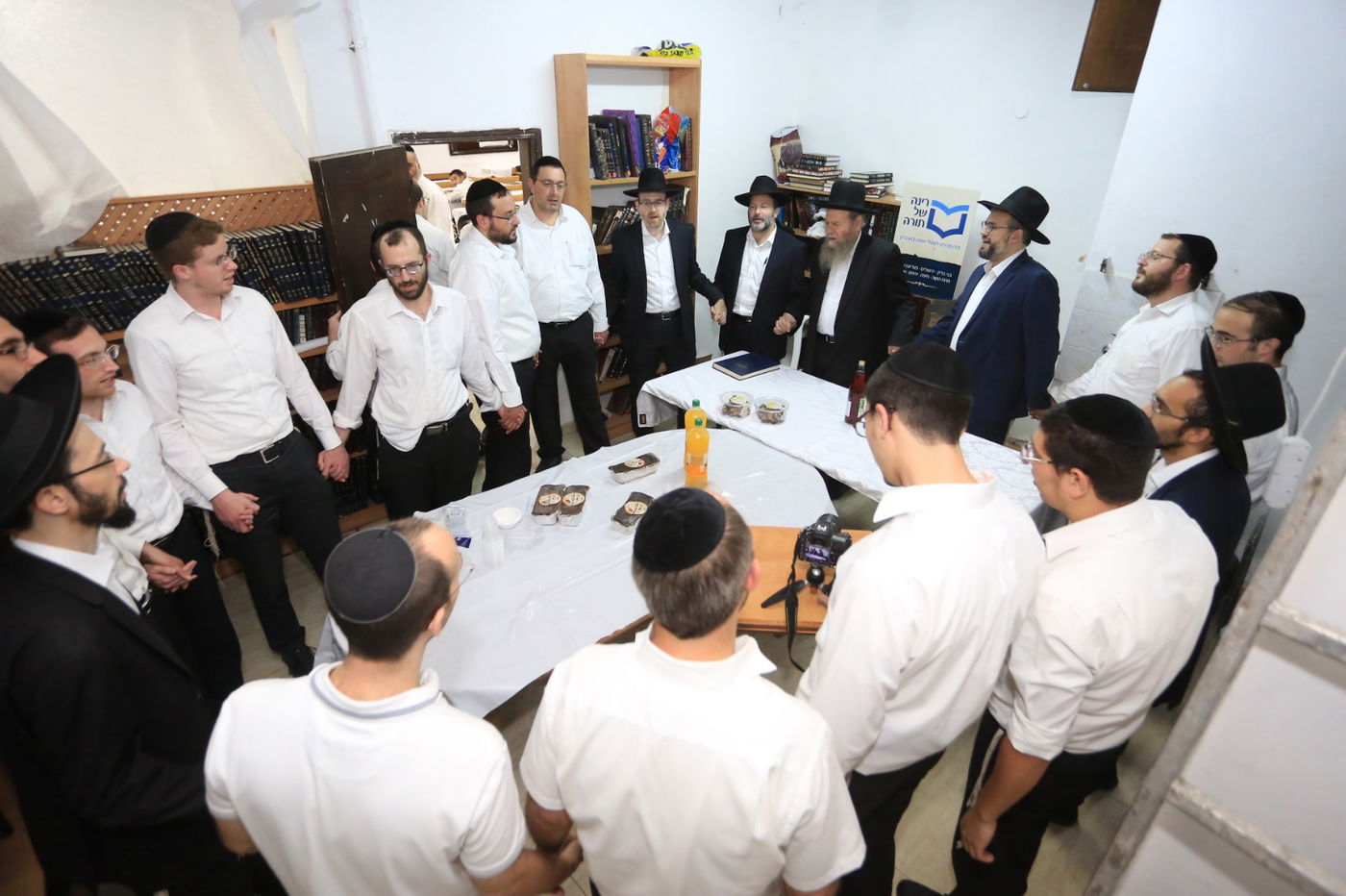 מאות אברכי רשת הכוללים 'רינה של תורה' פתחו את זמן חורף