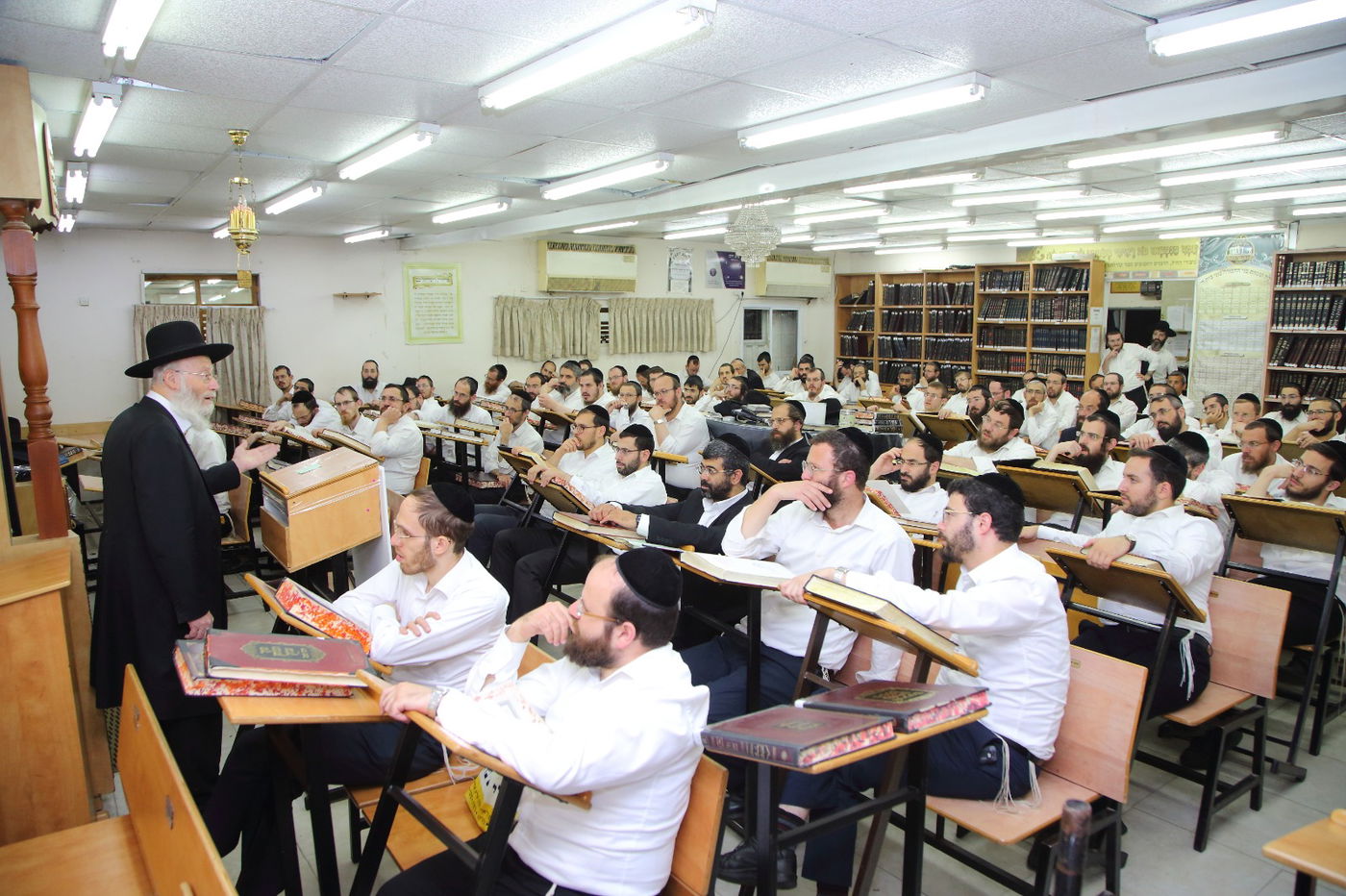 מאות אברכי רשת הכוללים 'רינה של תורה' פתחו את זמן חורף