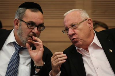 נשיא המדינה: "אף אחד לא צריך לפסול את השני"