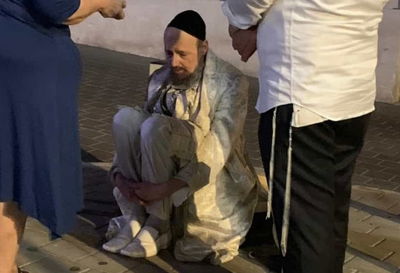 המקובל מבקש מילדי טבריה: לא לתת מכות לרון קובי ה'מכוער'