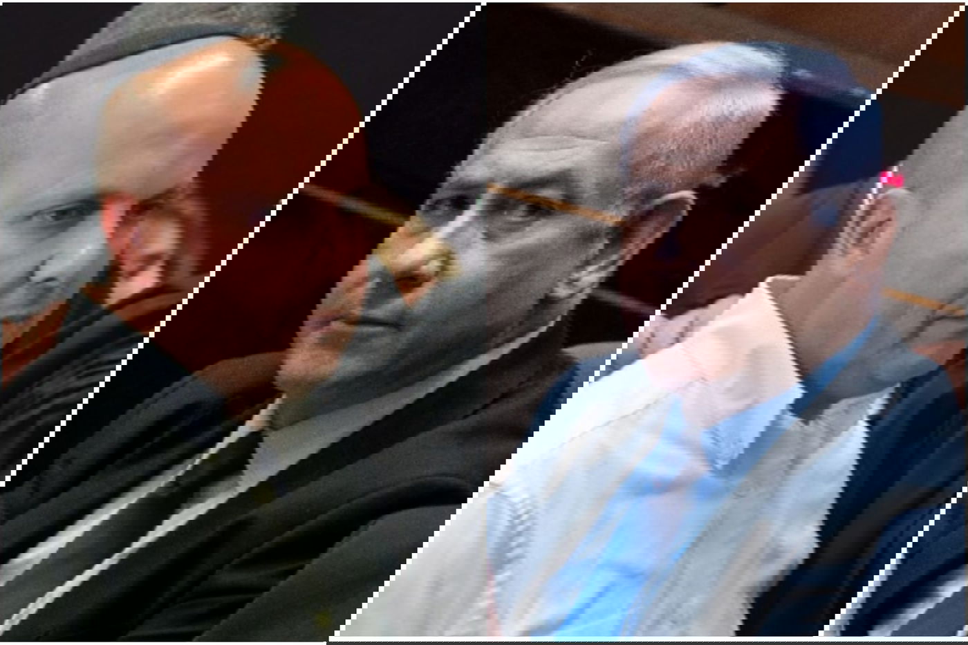 נתניהו, ושמעוני בבית המשפט