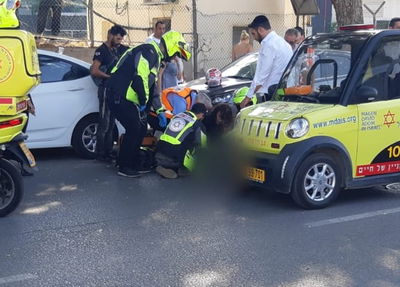 זירת התאונה