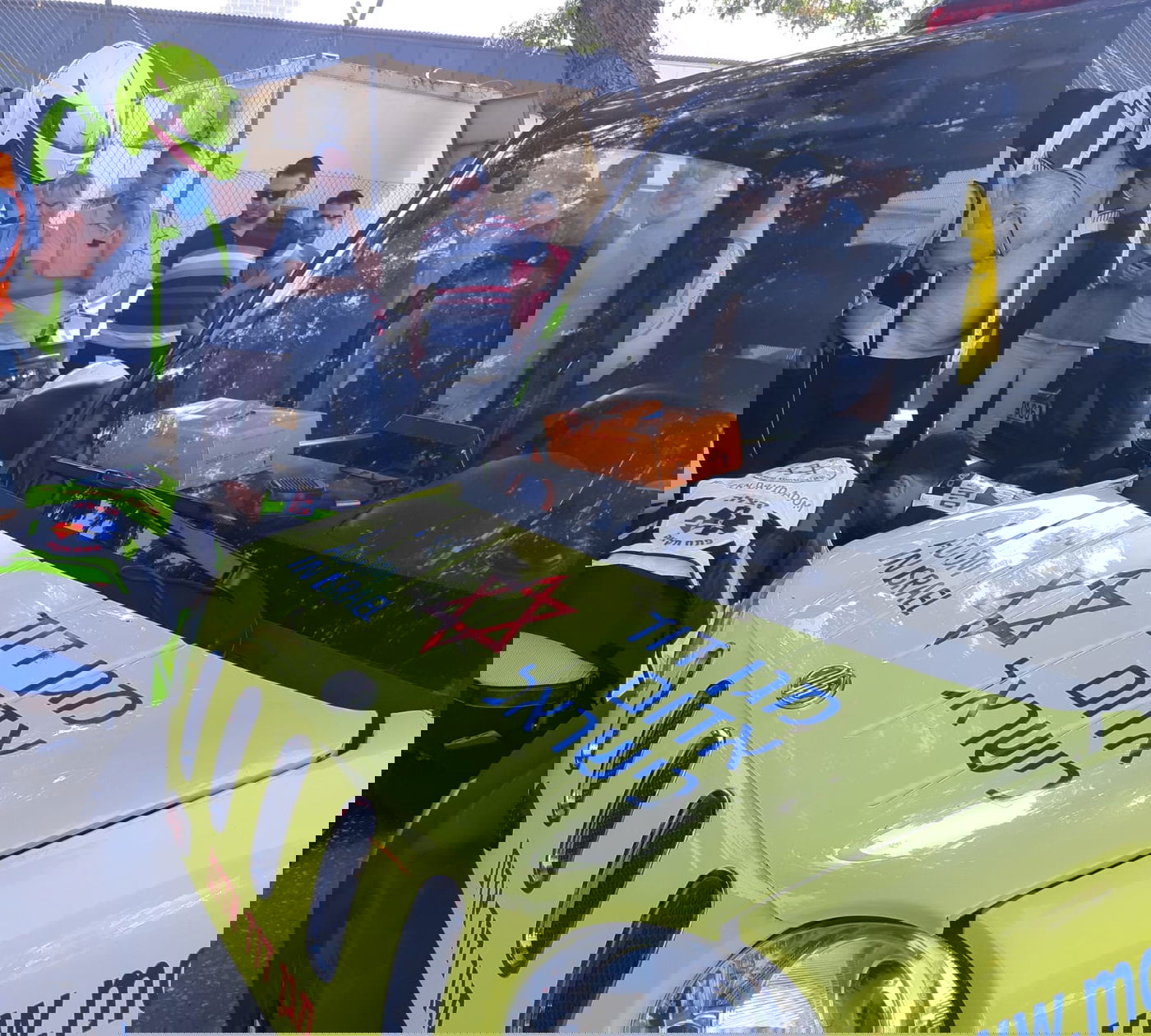 "נאנק מכאבים": ילד בן 3 וחצי נפגע מאופנוע