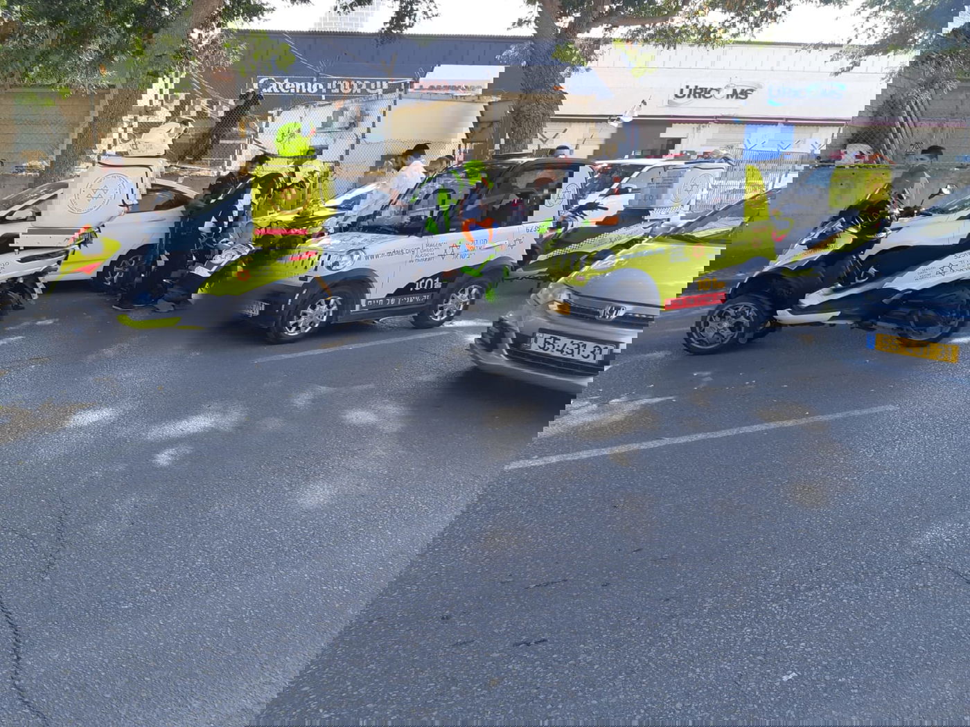 "נאנק מכאבים": ילד בן 3 וחצי נפגע מאופנוע