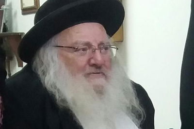 הרה"ח רבי ראובן הלוי וולס זצ"ל