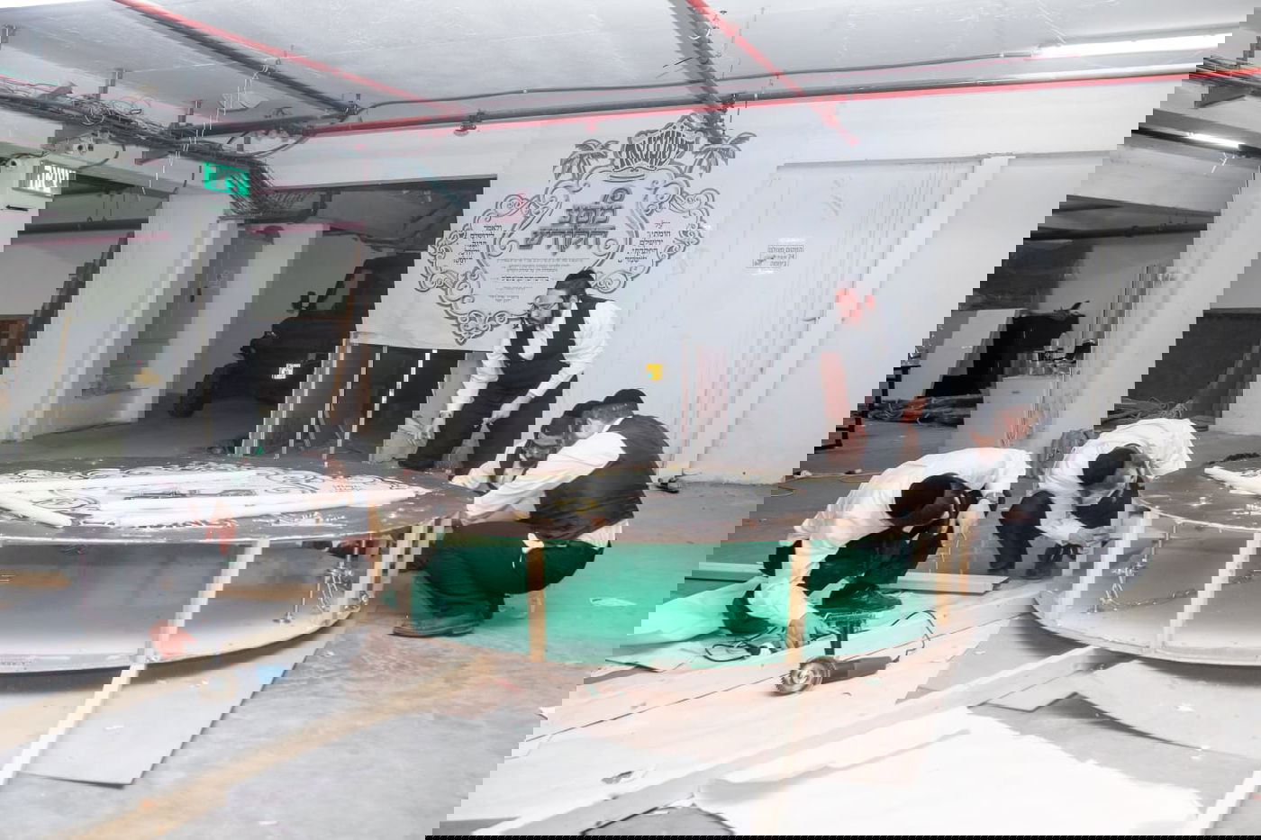 כך נערכים בירושלים לביקור האדמו"ר מסאטמר