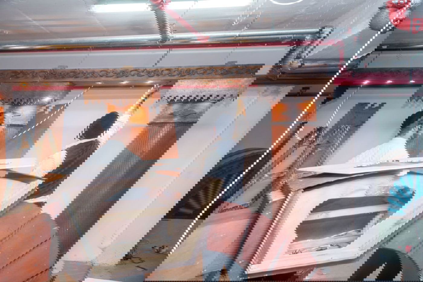 כך נערכים בירושלים לביקור האדמו"ר מסאטמר