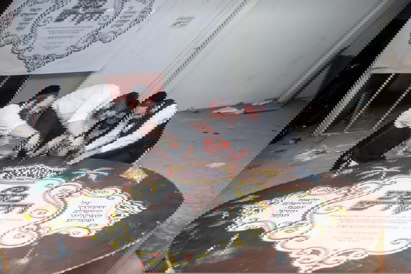 כך נערכים בירושלים לביקור האדמו"ר מסאטמר