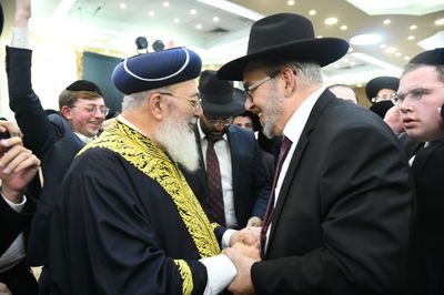 כל המי ומי בחתונת בנו של ח"כ יעקב אשר. צפו