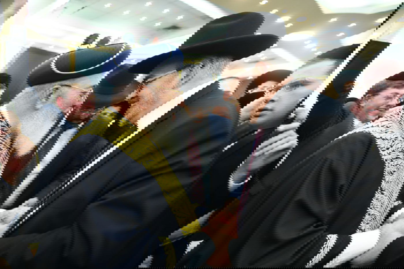 כל המי ומי בחתונת בנו של ח"כ יעקב אשר. צפו