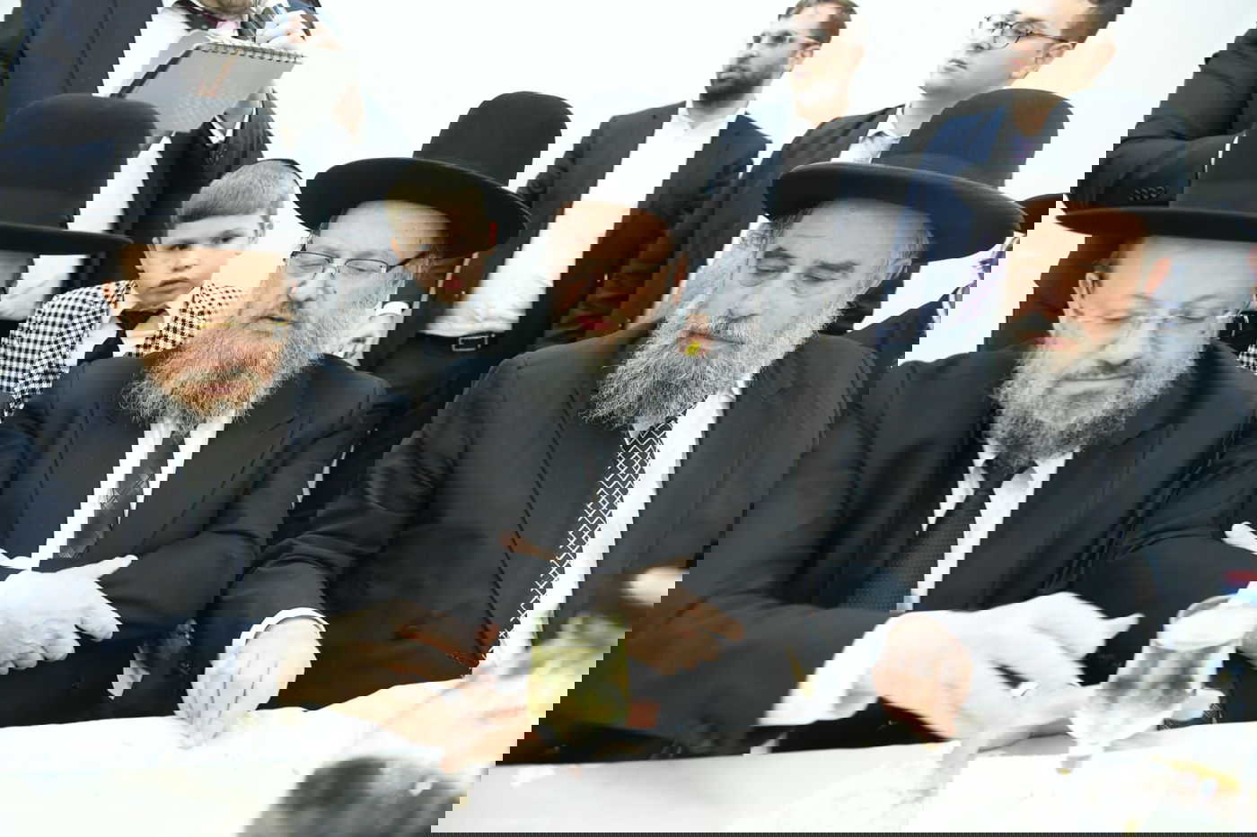 כל המי ומי בחתונת בנו של ח"כ יעקב אשר. צפו