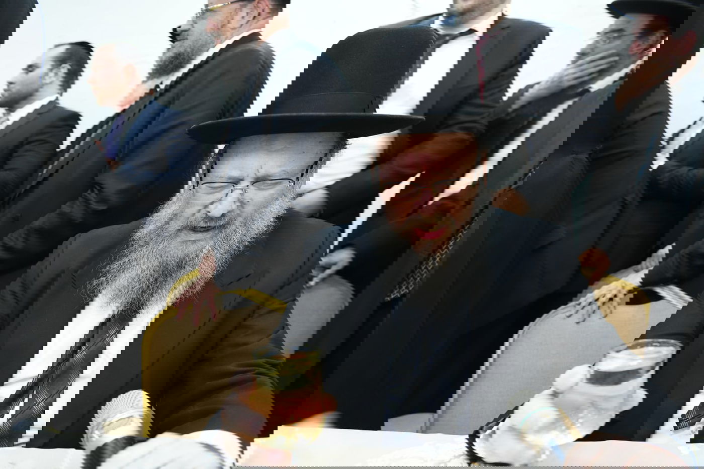 כל המי ומי בחתונת בנו של ח"כ יעקב אשר. צפו